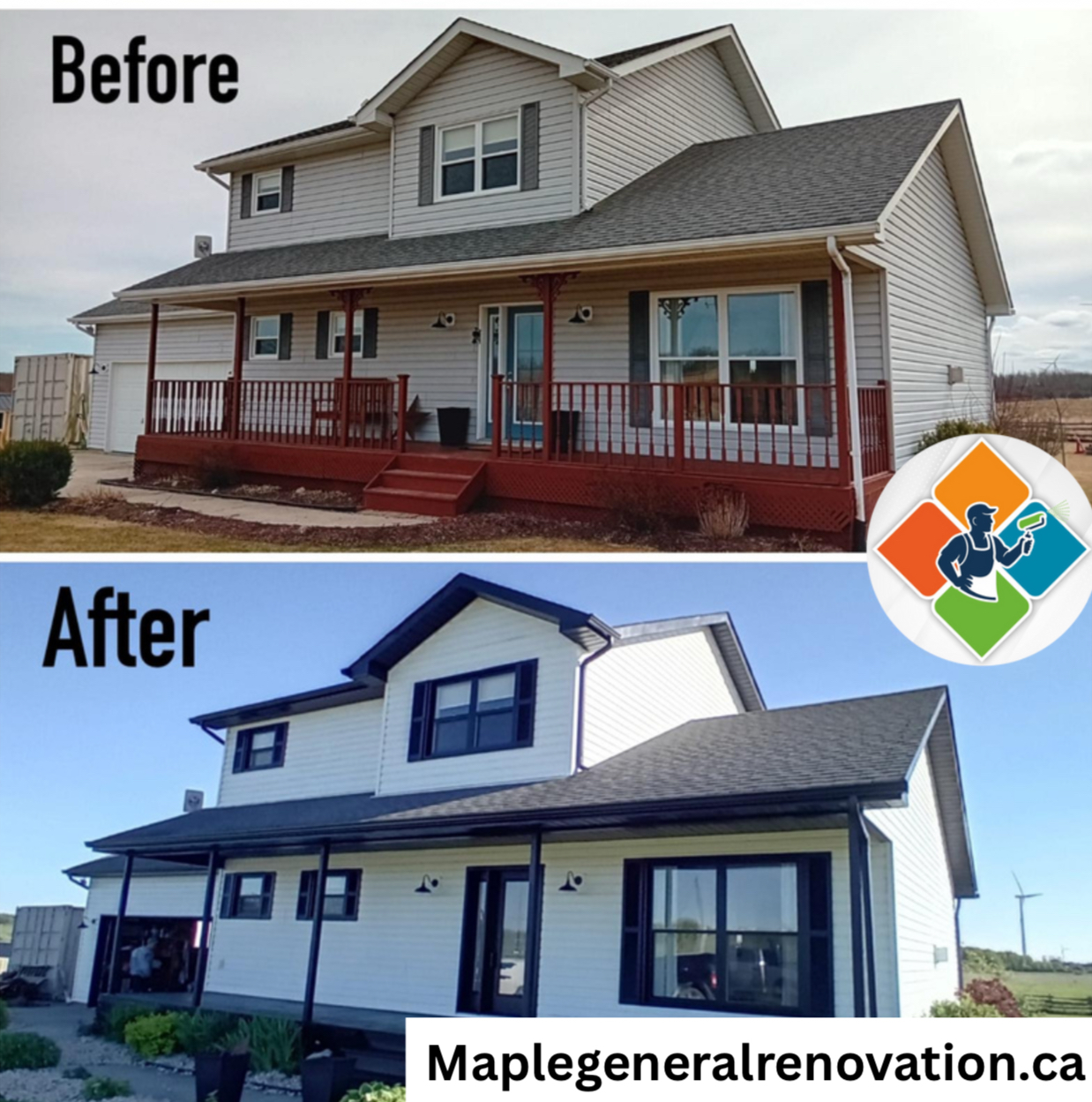 Exterior Painting Project 3