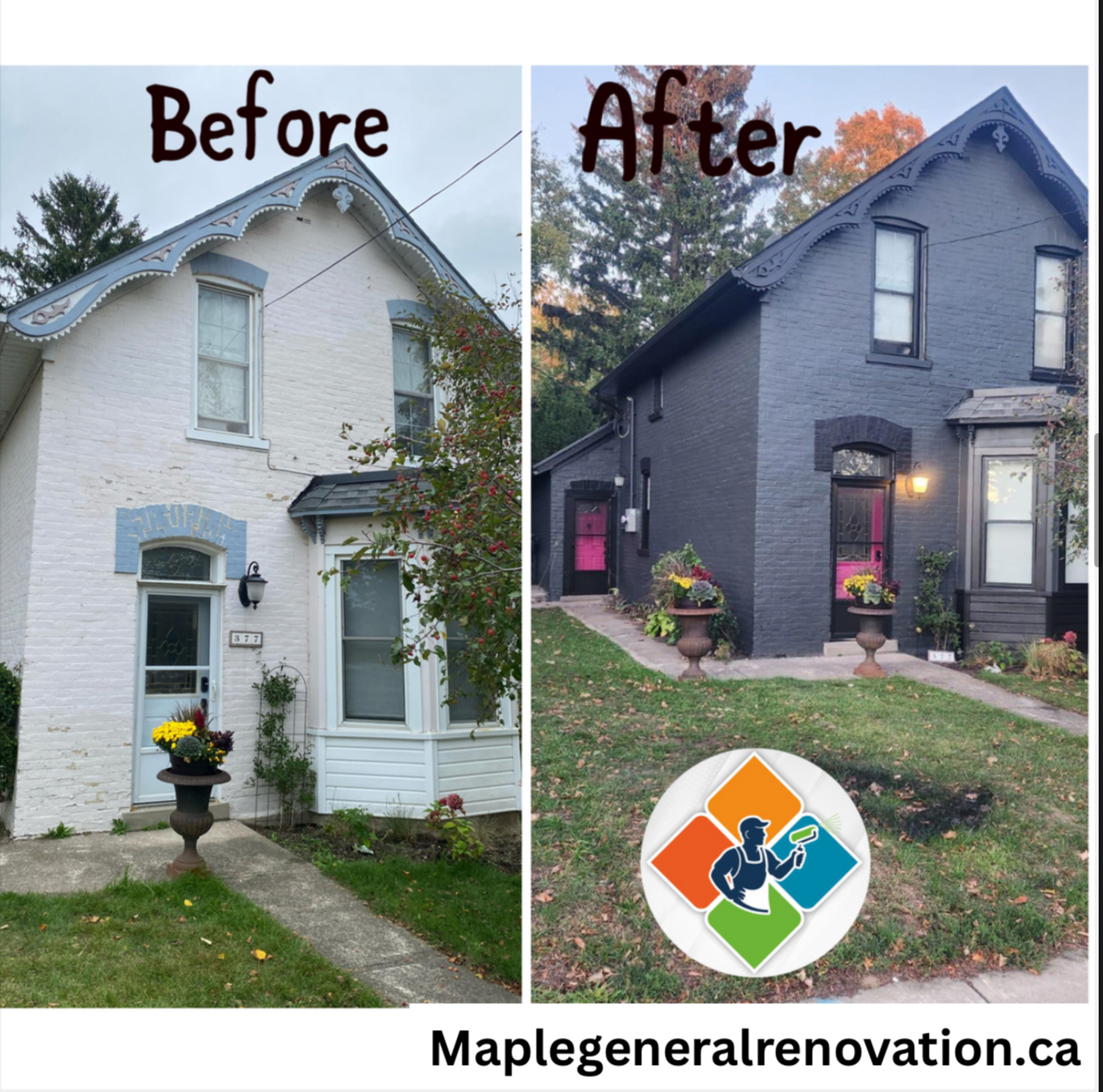 Exterior Painting Project 4