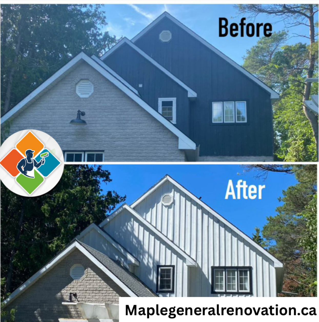 Exterior Painting Project 1