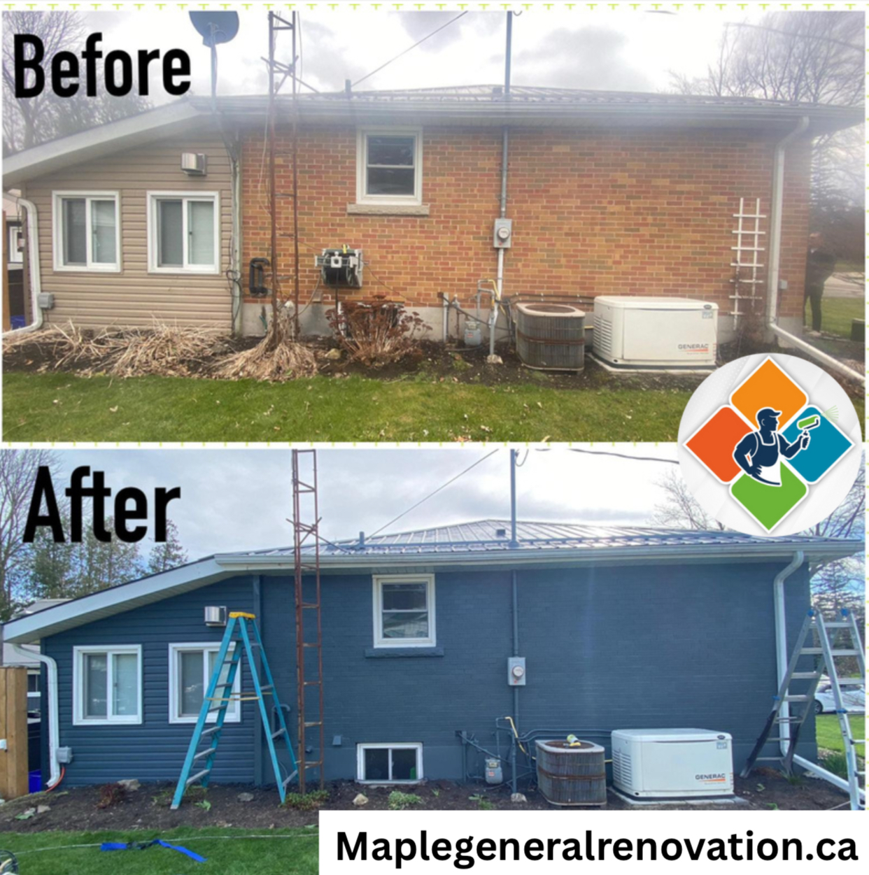 Exterior Painting Project 3