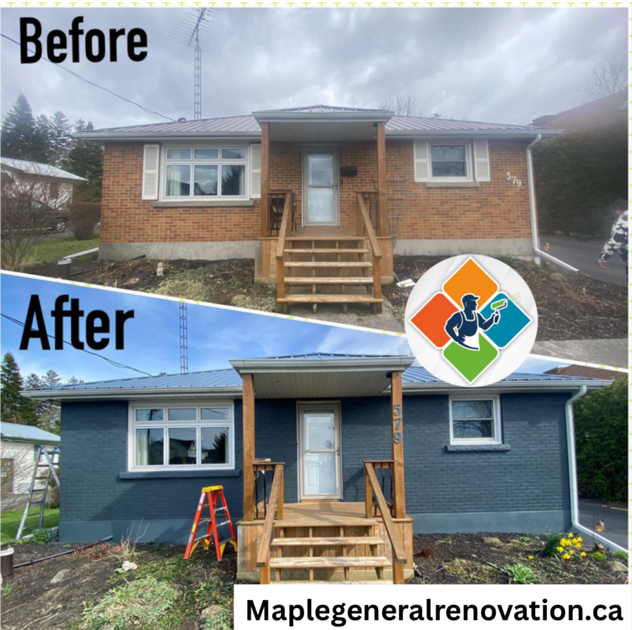 Exterior Painting Project 4