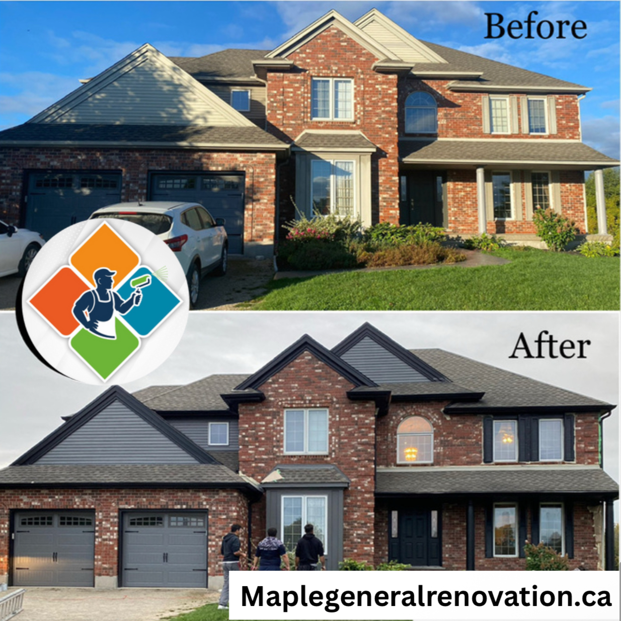 Exterior Painting Project 4