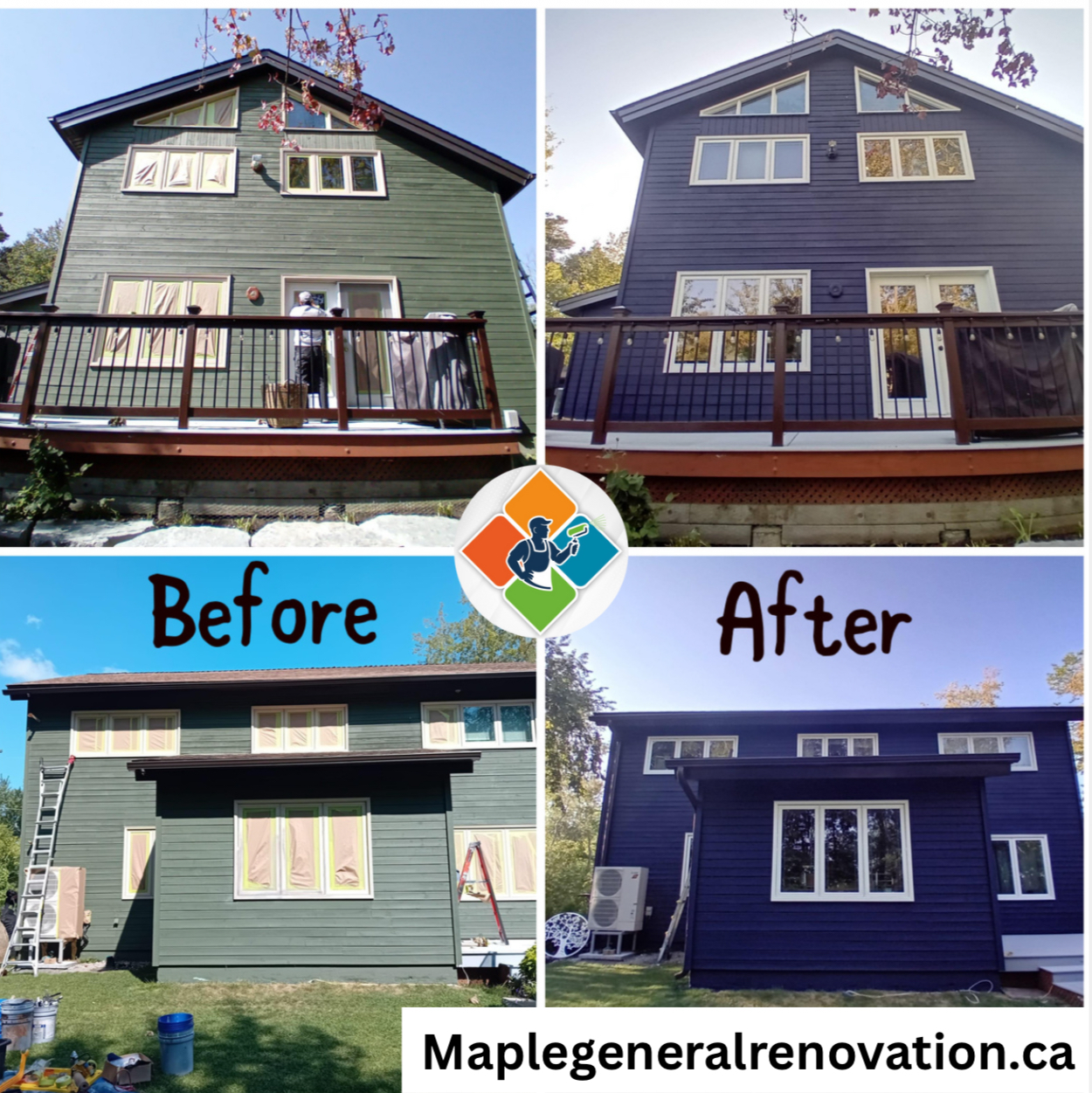 Exterior Painting Project 1