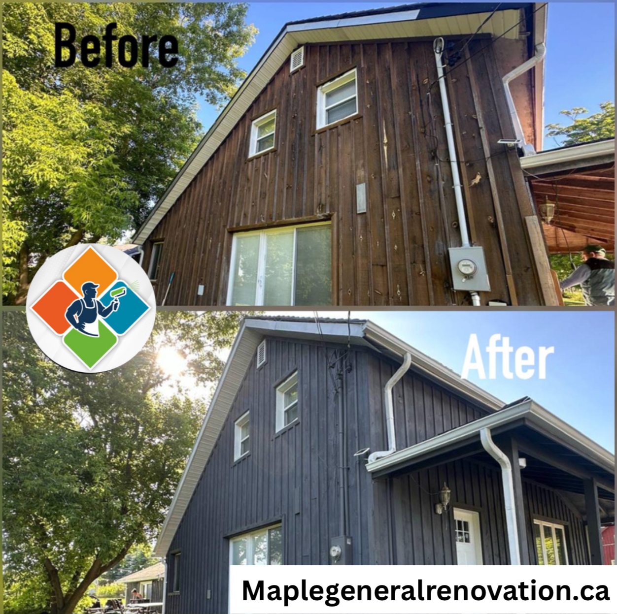 Exterior Painting Project 4