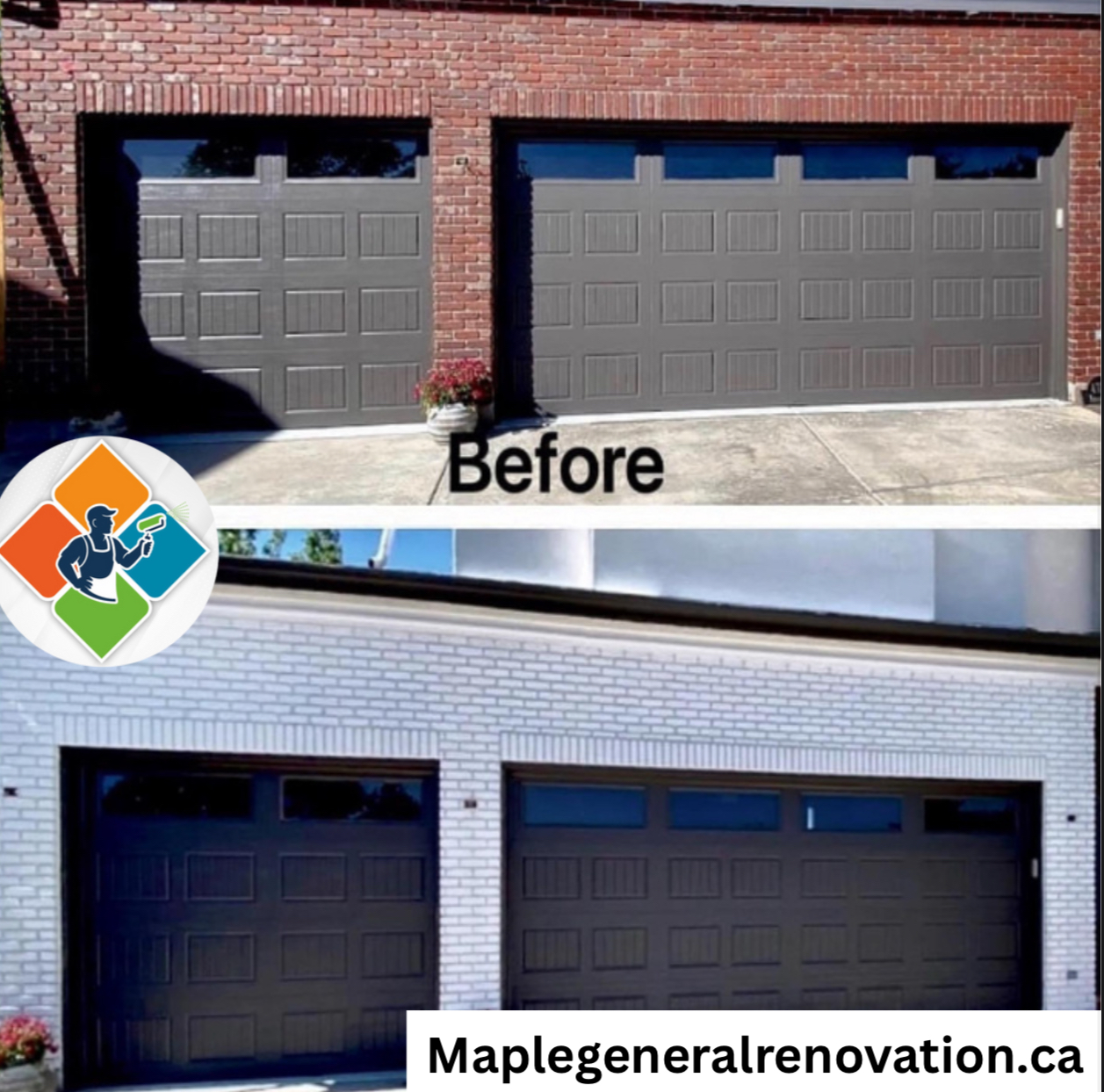 Exterior Painting Project 1