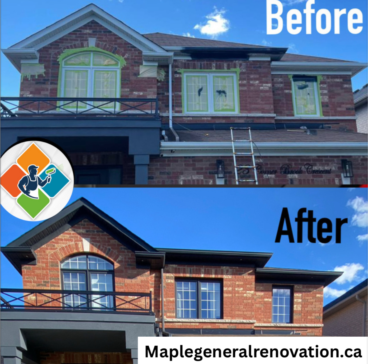 Exterior Painting Project 2