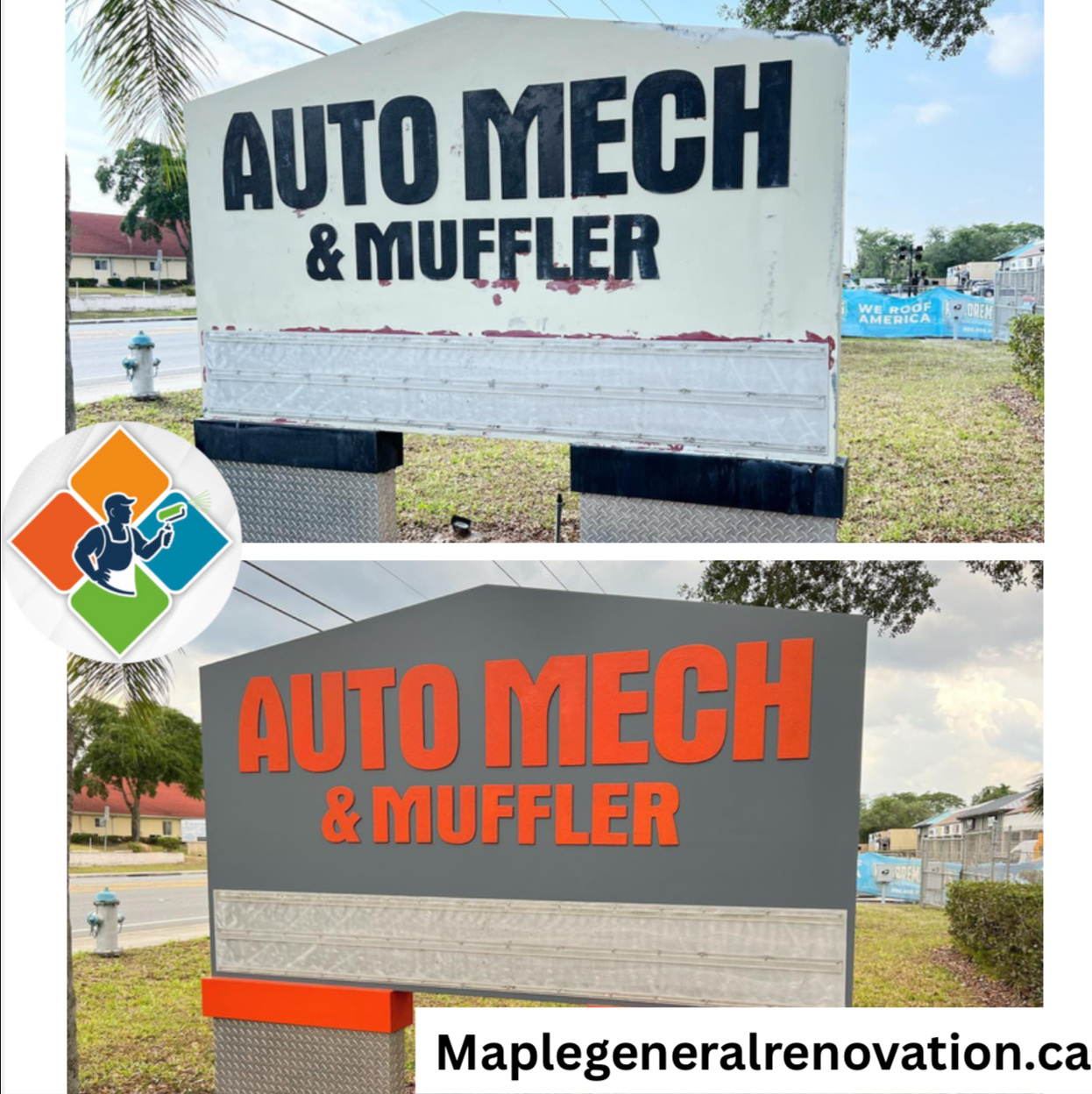 Exterior Painting Project 4