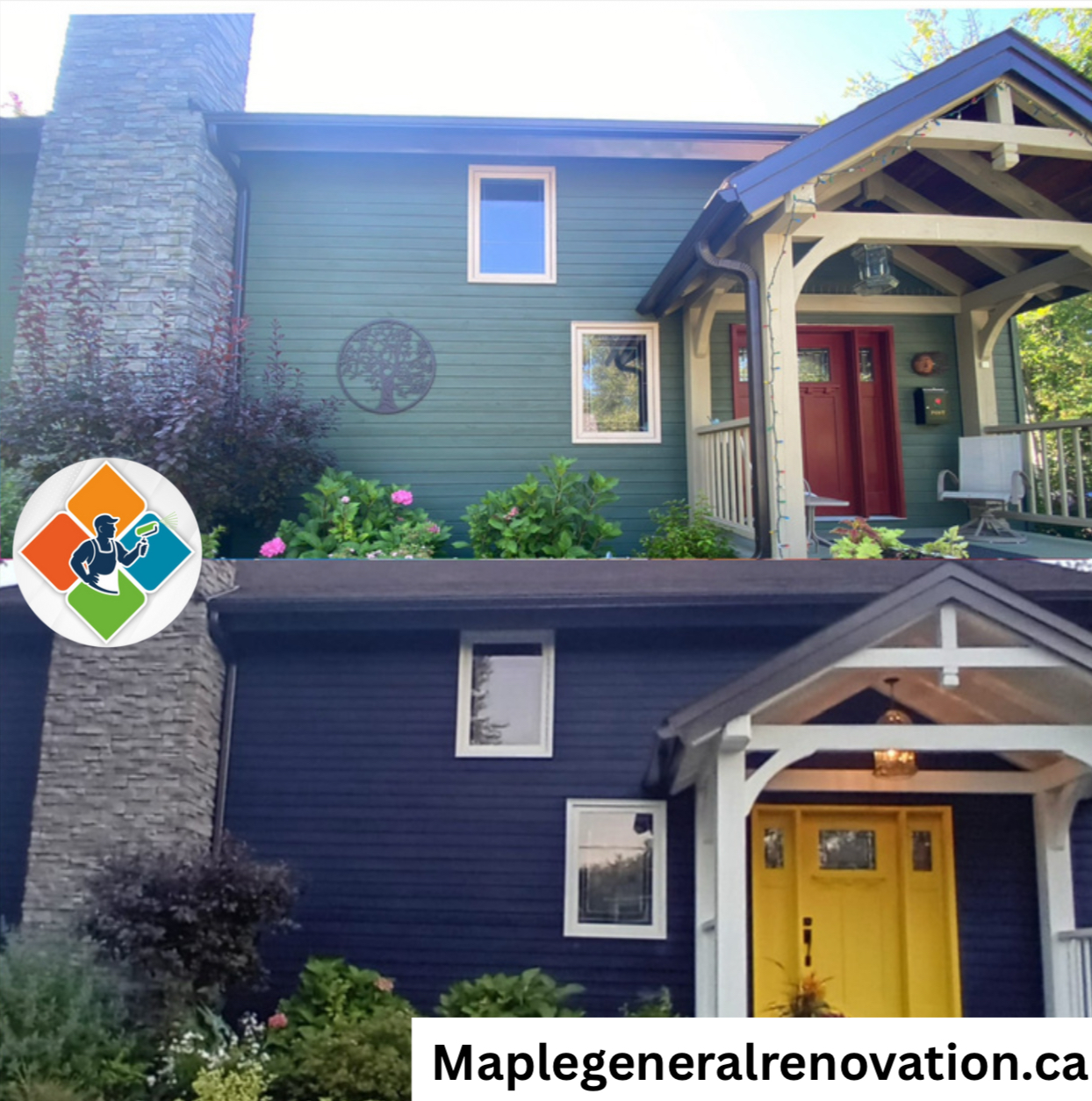 Exterior Painting Project 4