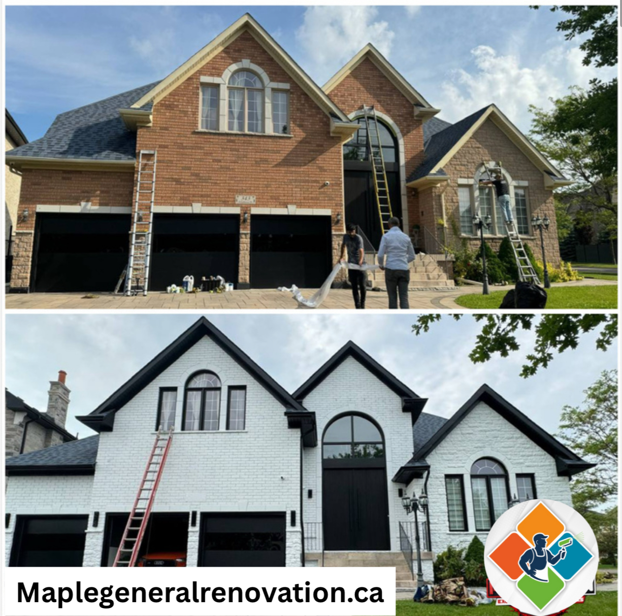 Exterior Painting Project 1