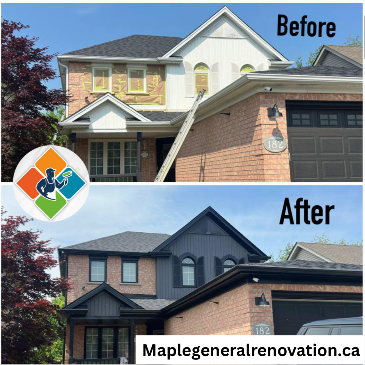 Exterior Painting Project 3