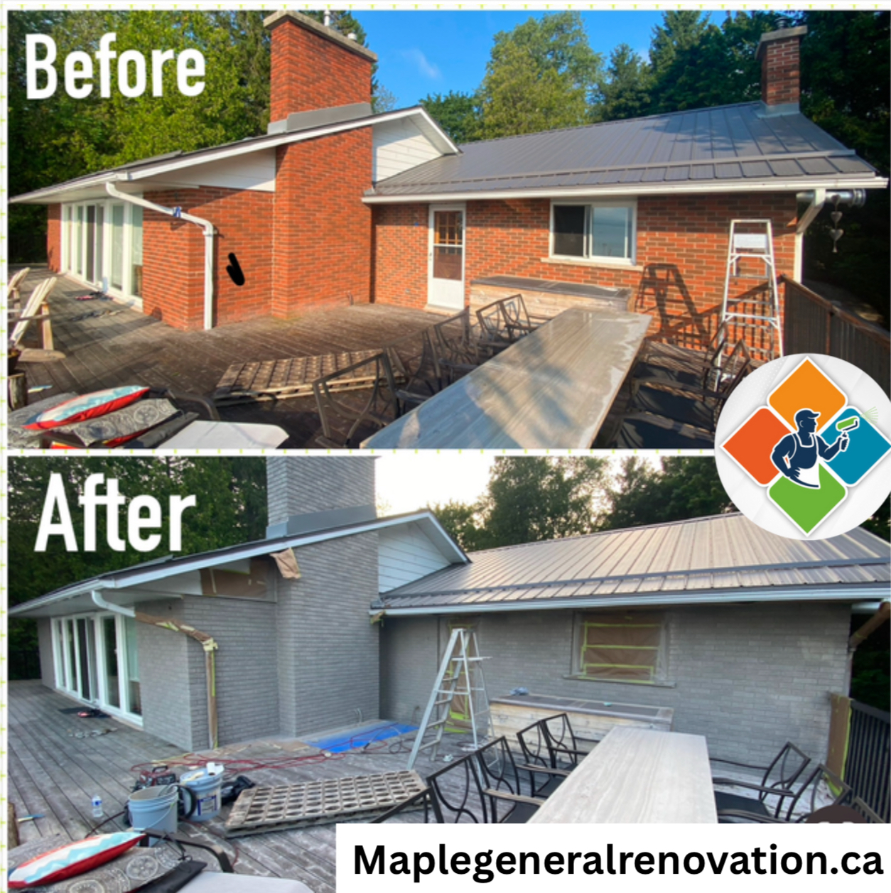 Exterior Painting Project 4