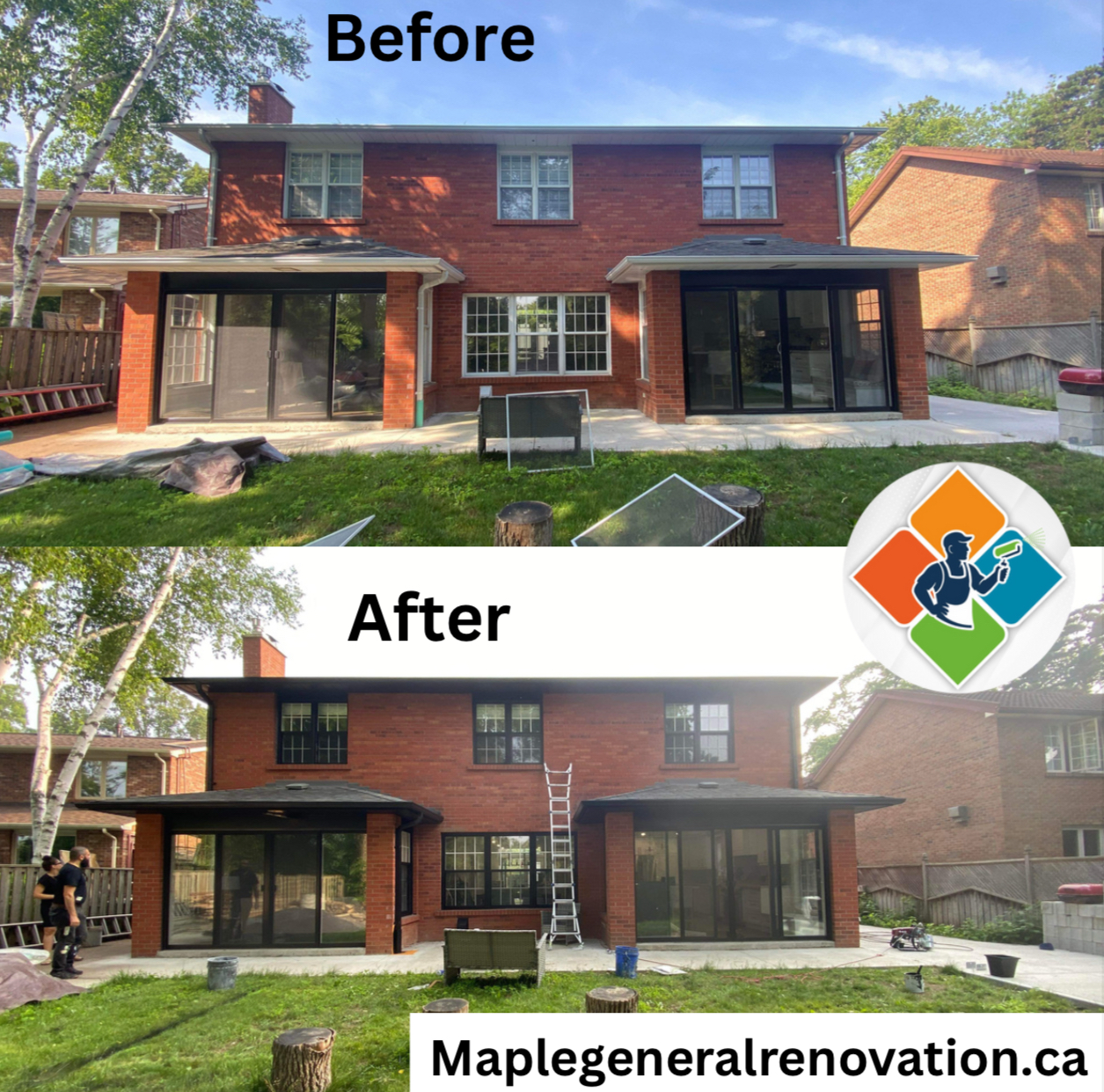 Exterior Painting Project 1