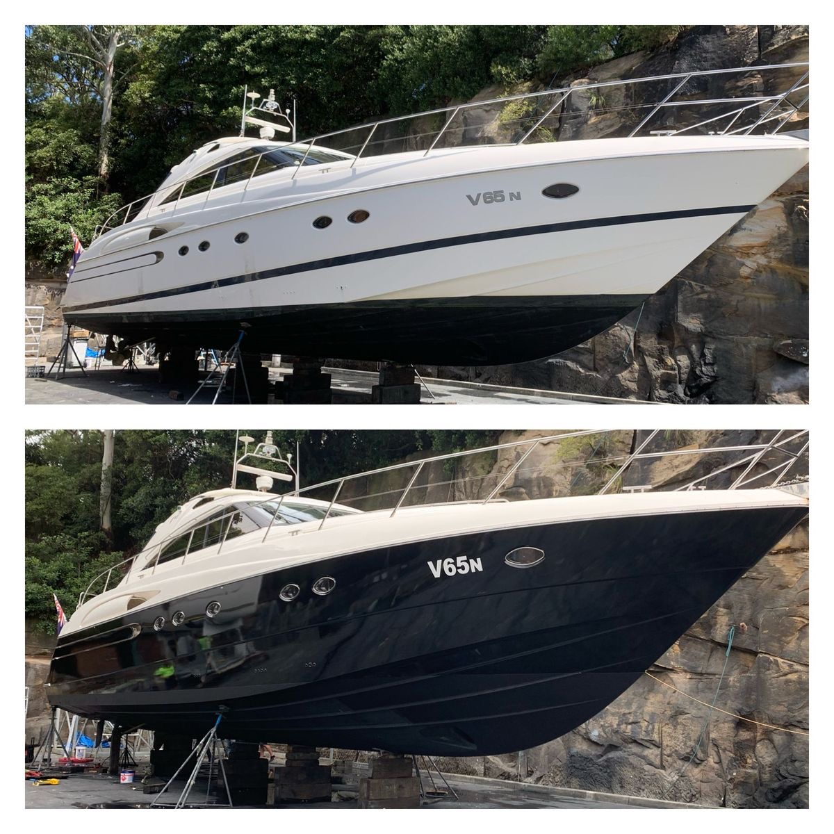 Yacht Painting Project 1