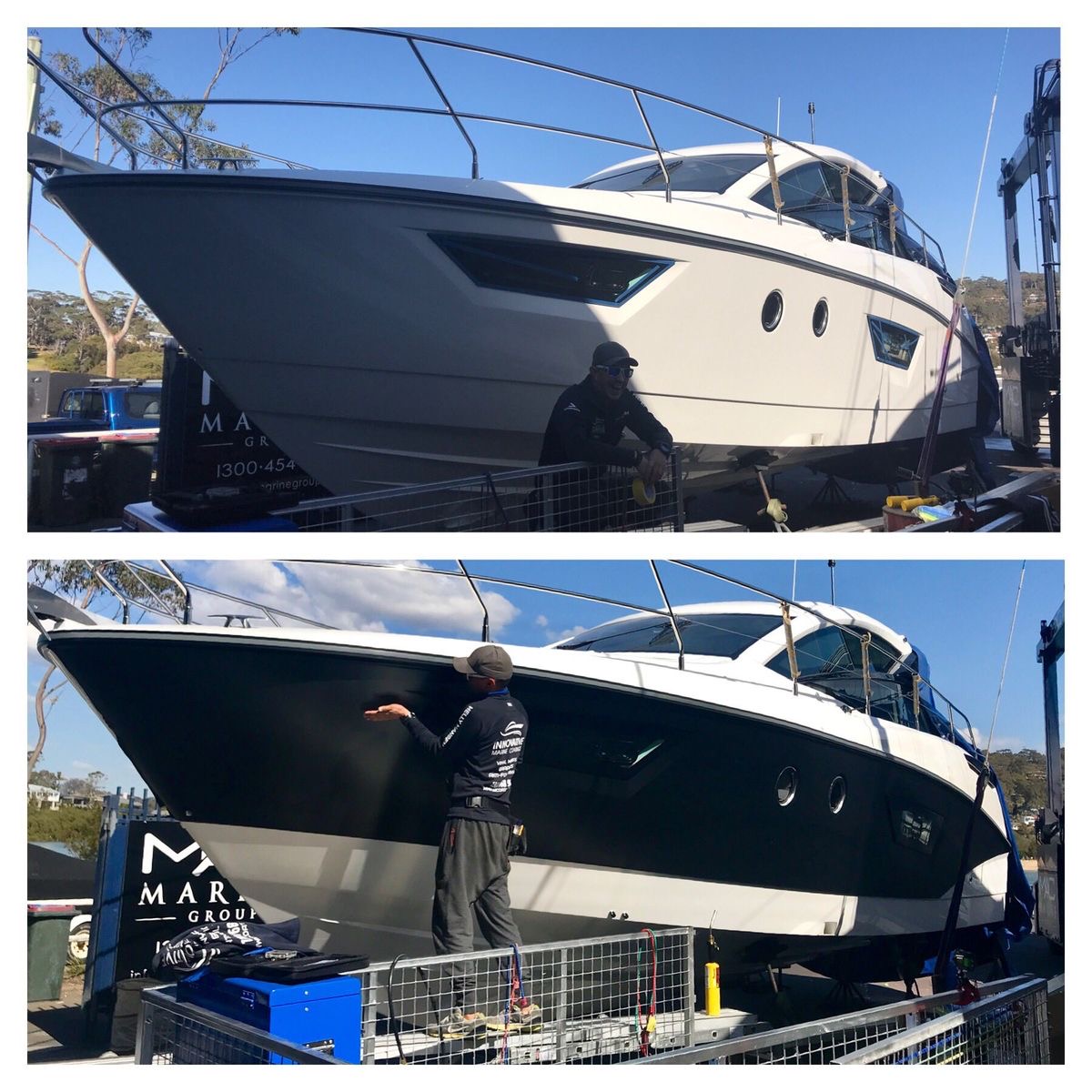 Yacht Painting Project 1